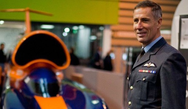 Comandante Andy Green, da Força Área britânica, será novamente o piloto (Foto: BLOODHOUND SSC)