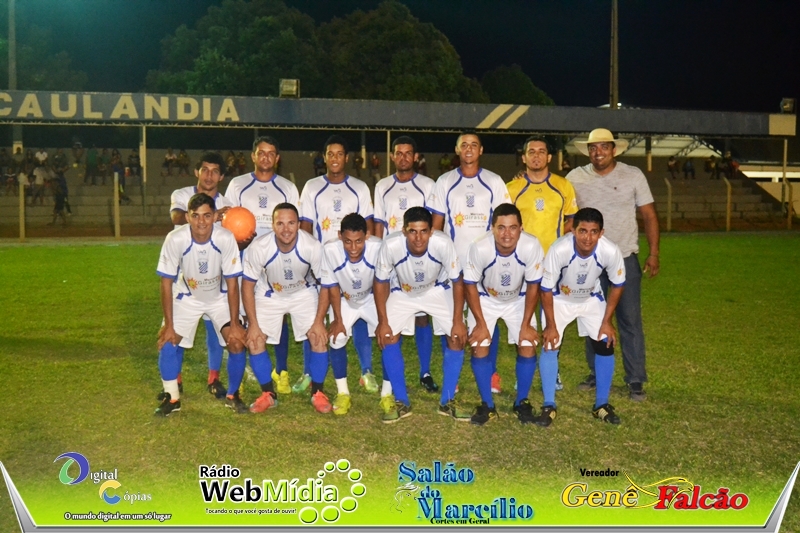 (FOTO DESTAQUE) Equipe do Cacaulândia Esporte Clube, conquista mais um título.