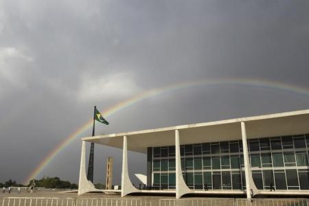 Prédio do Supremo Tribunal Federal, em Brasília.   09/10/2012   REUTERS/Ueslei Marcelino